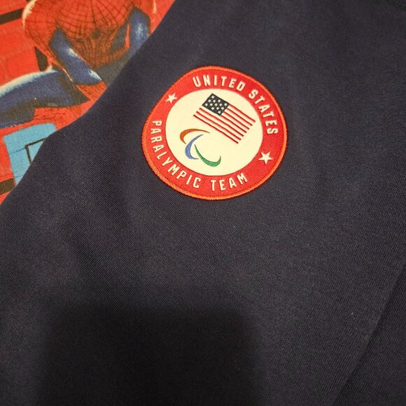 Super Rare Ralph Lauren Olympic Polo Bear 2018 Sweatshirt SZ XL Men’s - Picture 5 of 12